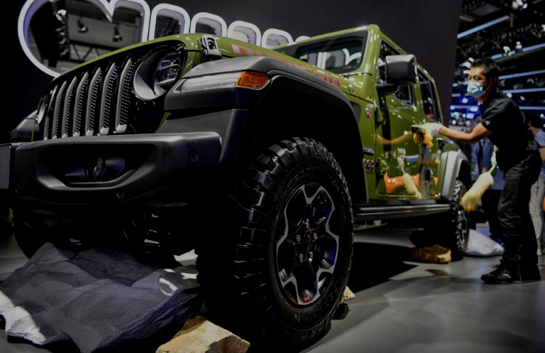  Stellantis ending Jeep production in China