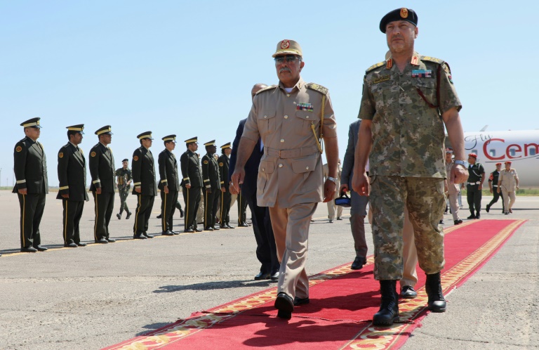  Rival Libya military leaders meet in Tripoli