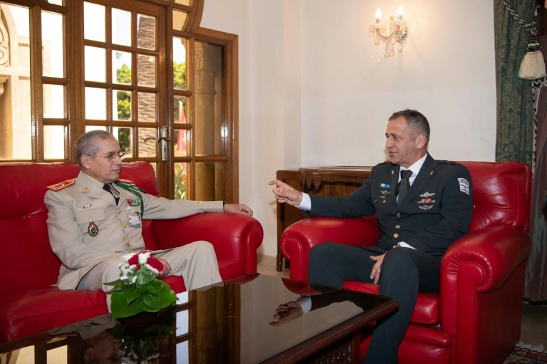  Morocco, Israel strengthen military links as army chief visits kingdom