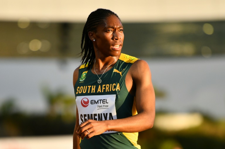  Semenya welcome at world champs, says Coe