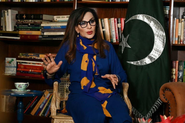  Raising temperatures: Pakistan climate catastrophist Sherry Rehman