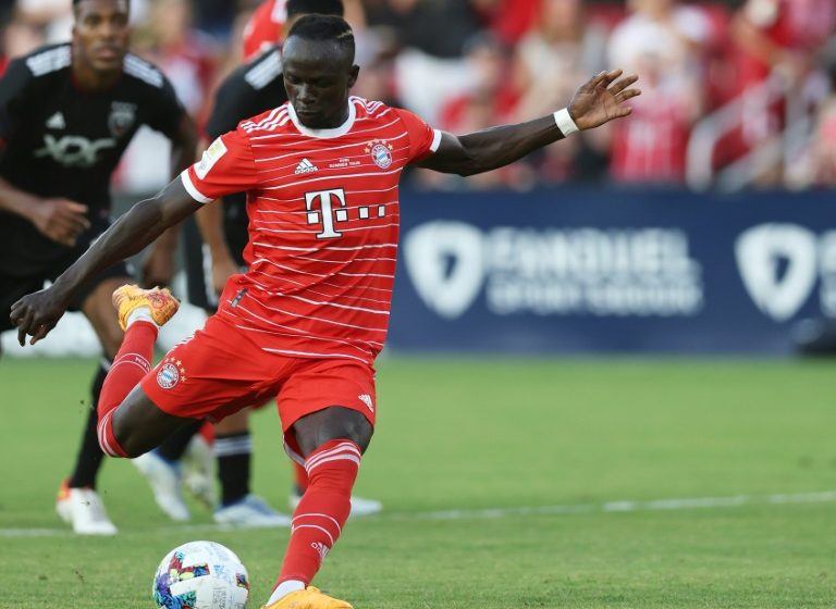  Debut goals for Mane, De Ligt as Bayern thump Rooney’s D.C. United