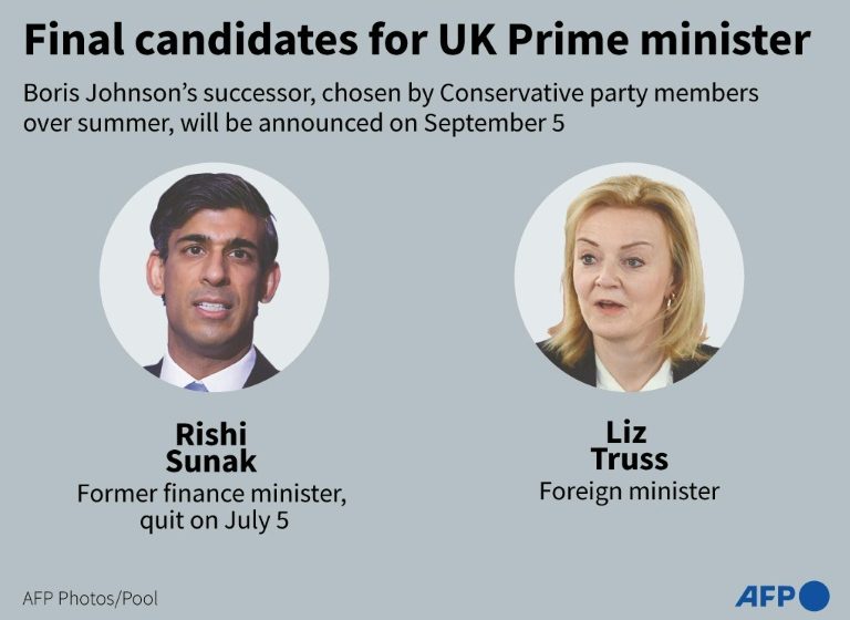  UK PM contenders squabble over tax as campaign kicks off