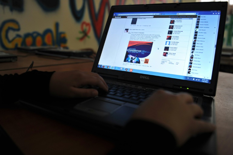  Facebook removes Afghan media pages controlled by Taliban