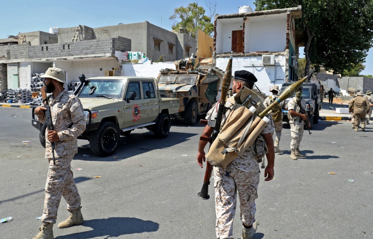  Armed groups clash in Libya capital, killing 13