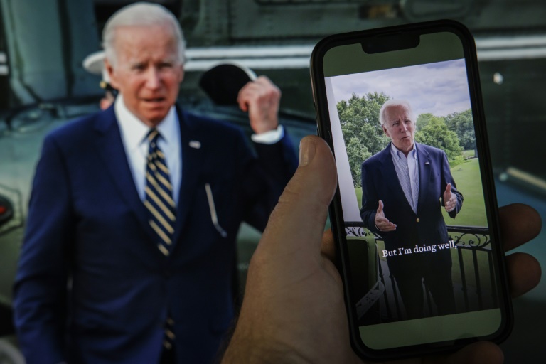  Biden condition has ‘improved’ since Covid diagnosis: W.House doctor