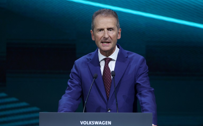  Volkswagen to change CEO and style with departure of Diess