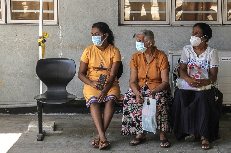  Shortages leave bankrupt Sri Lanka’s hospitals empty