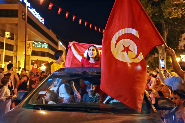  Tunisia president hails vote set to bolster rule