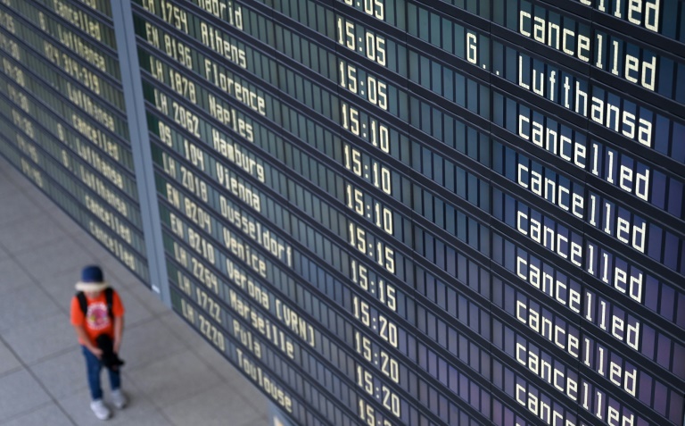  Lufthansa strike causes travel turmoil in Germany