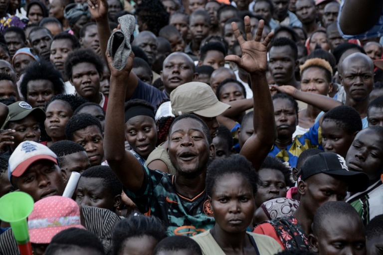  ‘A dirty game’: Young Kenyans shun election hype