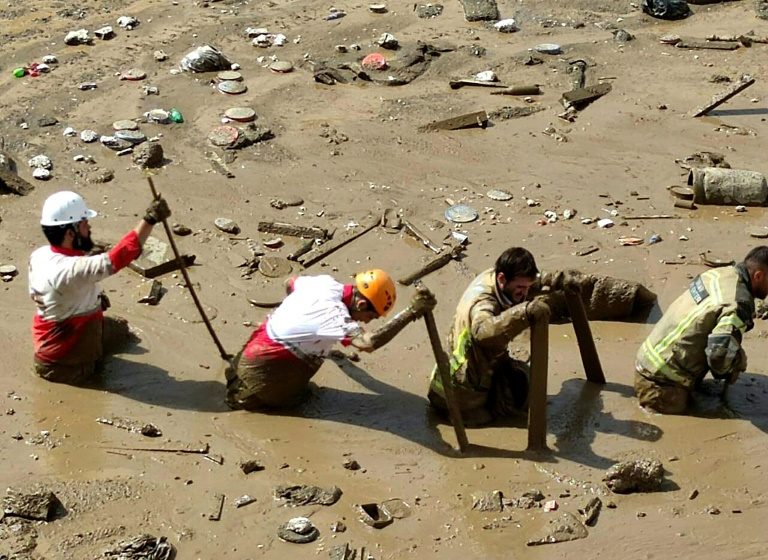  At least six dead in floods near Tehran