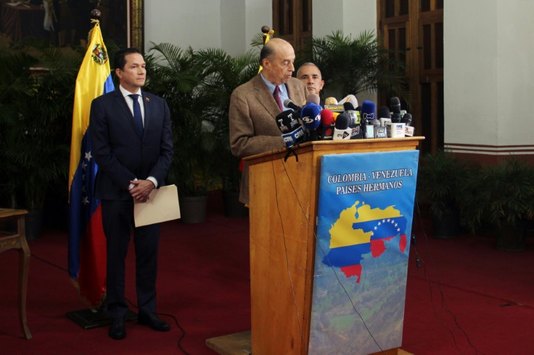  Venezuela, Colombia agree to reestablish embassies from August 7