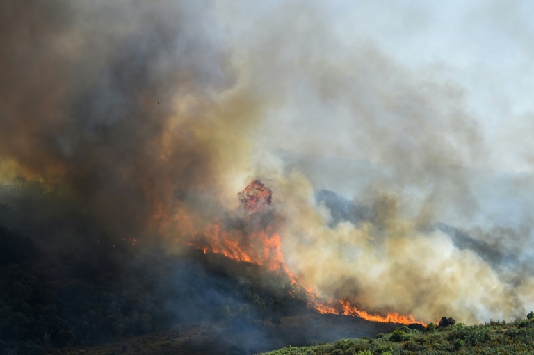  French fireman accused of being serial fire starter