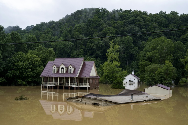  Kentucky flooding death toll rises to 25