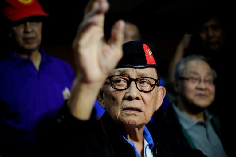  Former Philippine president Fidel ‘Steady Eddie’ Ramos dies