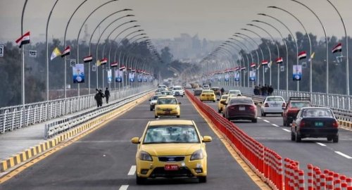  Longest bridge in Iraq to be re-opened