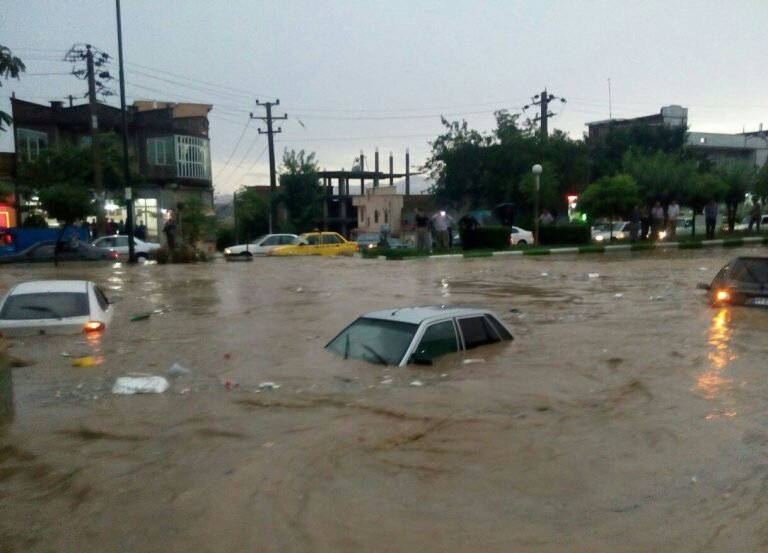  Seven Iraqi tourists die in floods in northeastern Iran