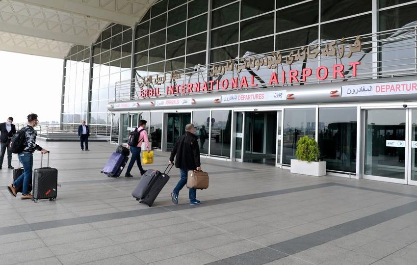  Erbil International Airport prevents Iranian plane from landing