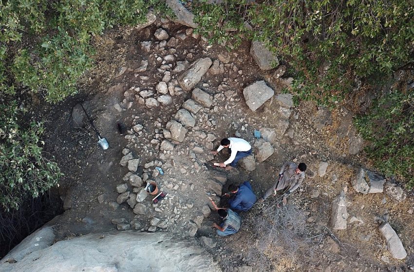  Ruins of Parthian kingdom lost castle unearthed in Iraq