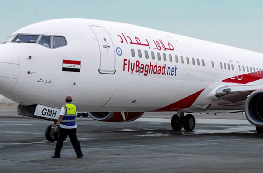  United States sanctions Iraqi low-cost airline Fly Baghdad