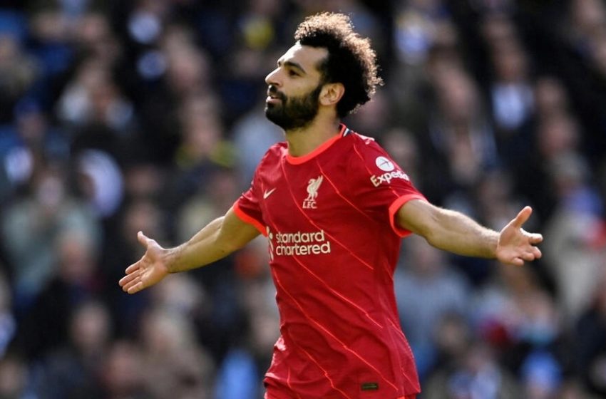  Mo Salah nominated for distinguished British award