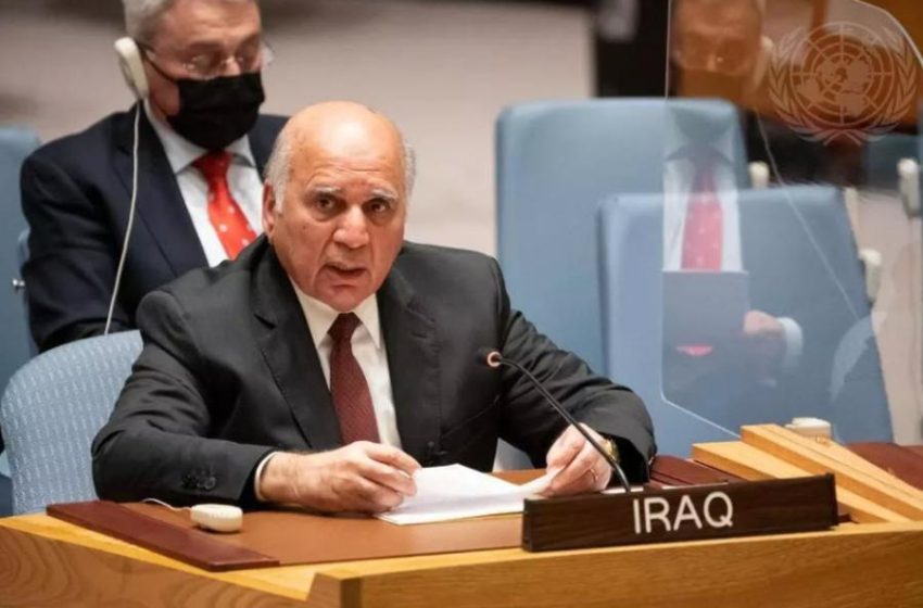  Iraq to submit complaint to UN Security Council after Turkish bombing