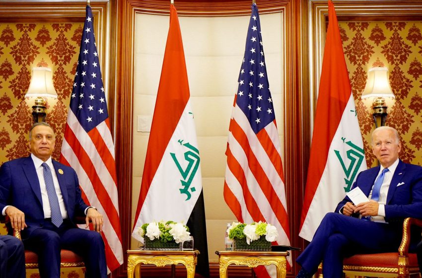  Al-Kadhimi, Biden confirm importance of forming new Iraqi government