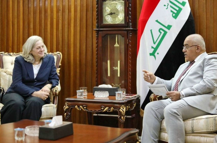  Iraq, USA discuss scientific cooperation between universities