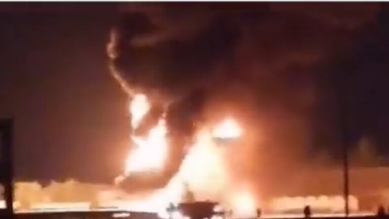  Fire breaks out at oil refinery near Erbil