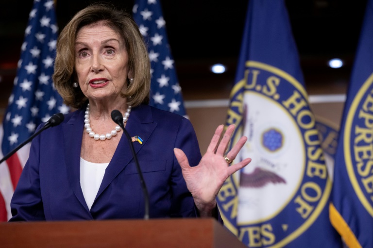  Pelosi’s Asia tour set to kick off under Taiwan cloud