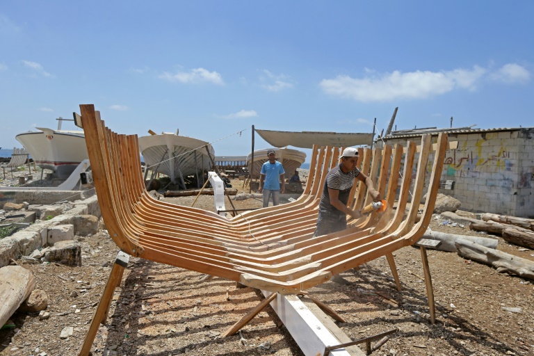  Syria’s last traditional boat-makers keep ancient craft afloat