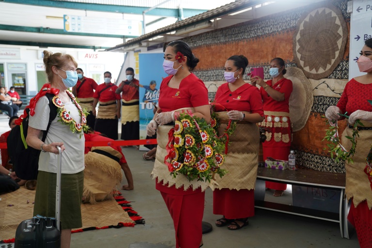  ‘Good to be back’: Hugs and tears as Tonga reopens borders