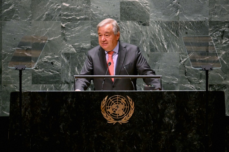  UN chief warns of ‘nuclear annihilation’