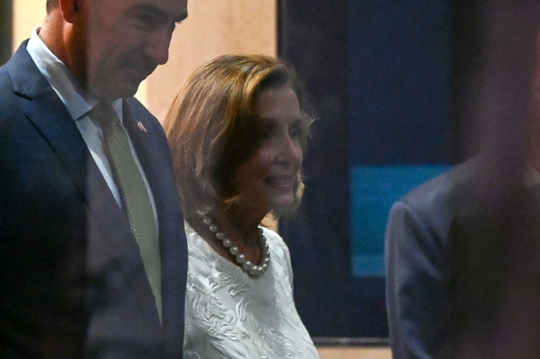  Pelosi lands in Malaysia as China rages over Taiwan