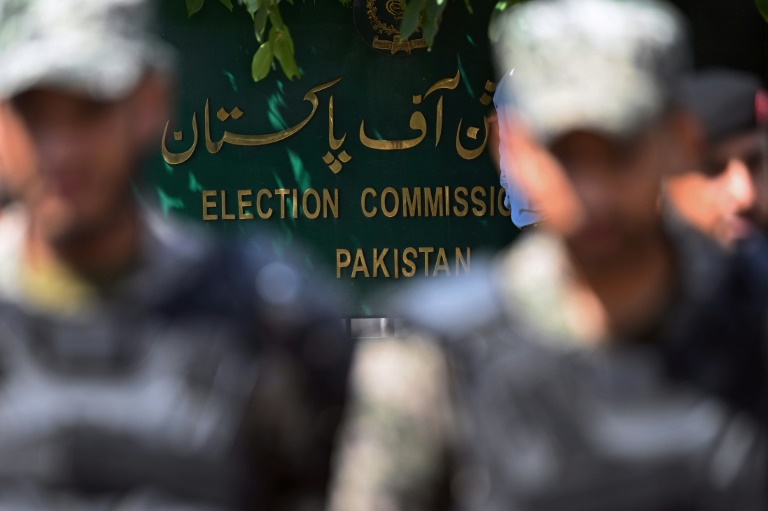  Pakistan election commission says Imran Khan’s party accepted illegal donations