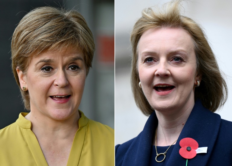  UK PM hopeful sparks anger with jibe at Scottish leader