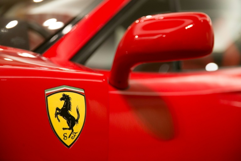  Ferrari lifts annual target after record orders