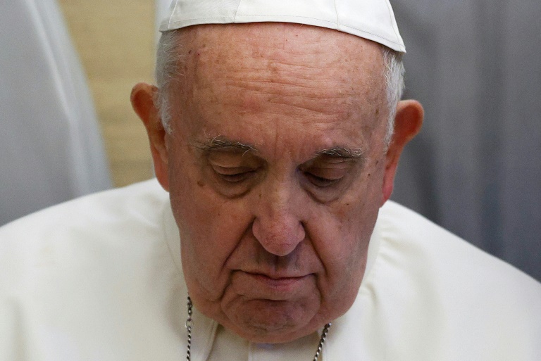  Hearing Canada Indigenous horror like being ‘slapped’: pope