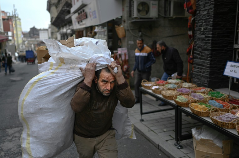  Turkish inflation stabilises at under 80% in boost to Erdogan