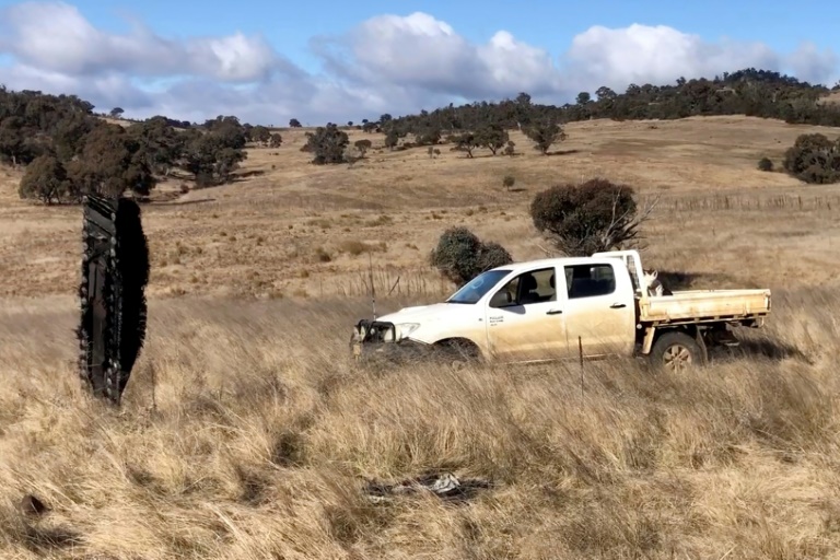  SpaceX debris discovered in Australian sheep paddock