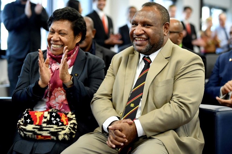  Papua New Guinea prime minister Marape re-elected