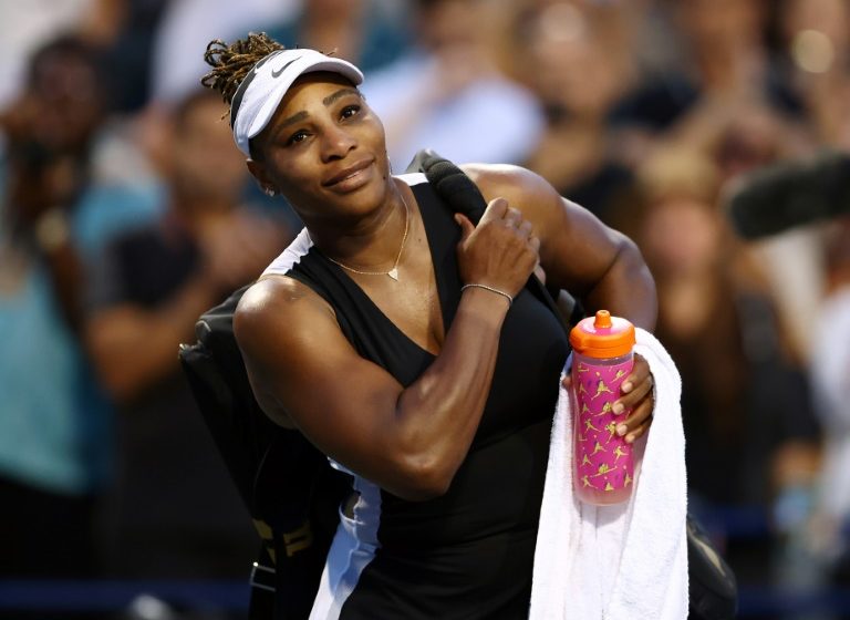  Serena Williams beaten by Bencic at WTA Toronto Masters