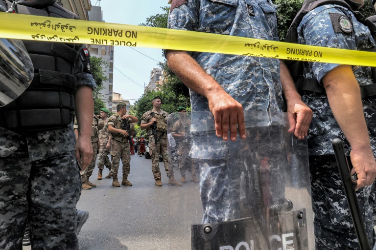  Armed client holds Lebanon bank staff hostage to access savings