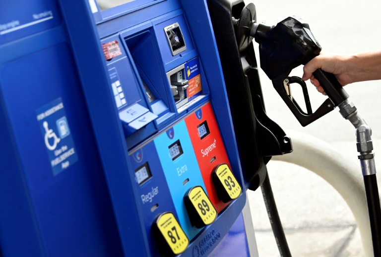  US gas prices fall below $4 for first time since March