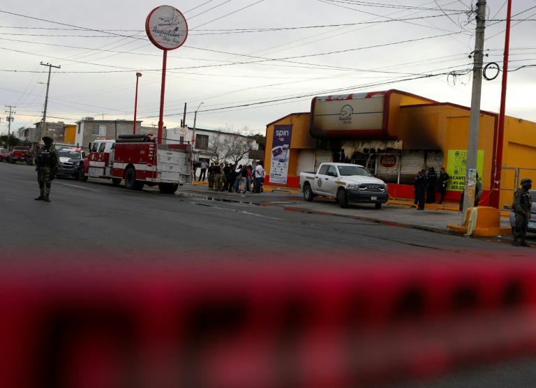  Mexican border city violence leaves 11 dead, shops burned