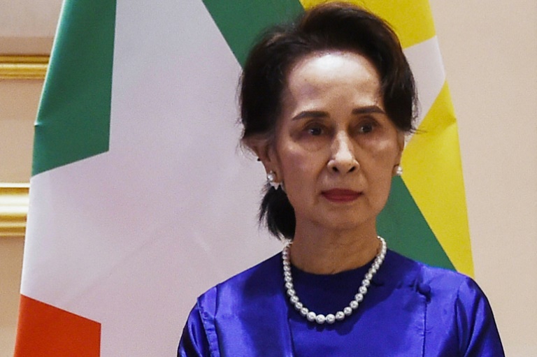  Myanmar junta court jails Suu Kyi for six years for corruption