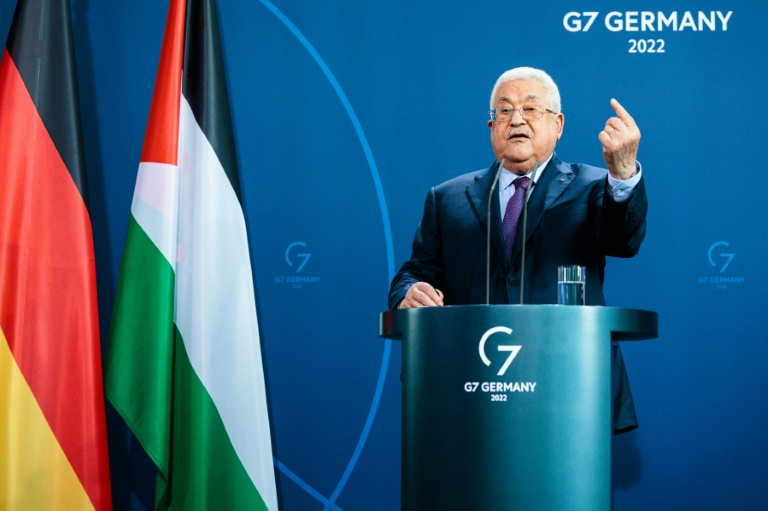  Israel, Germany slam Abbas Holocaust claim