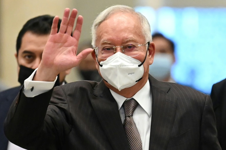  Malaysia’s Najib starts final bid to overturn 1MDB jail sentence