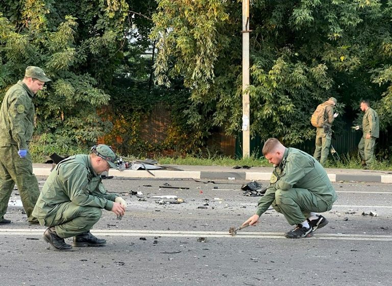  Car bomb kills daughter of hardline Kremlin ideologue